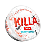 Dry Frosted Mint Nicotine Pouches by Killa