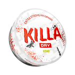 Dry Kiwi Nicotine Pouches by Killa