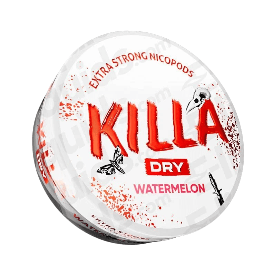 Dry Watermelon Nicotine Pouches by Killa