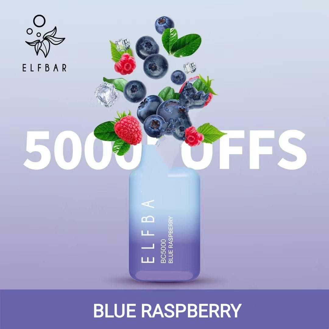 Elf Bar BC5000 Disposable Vape Pod Device