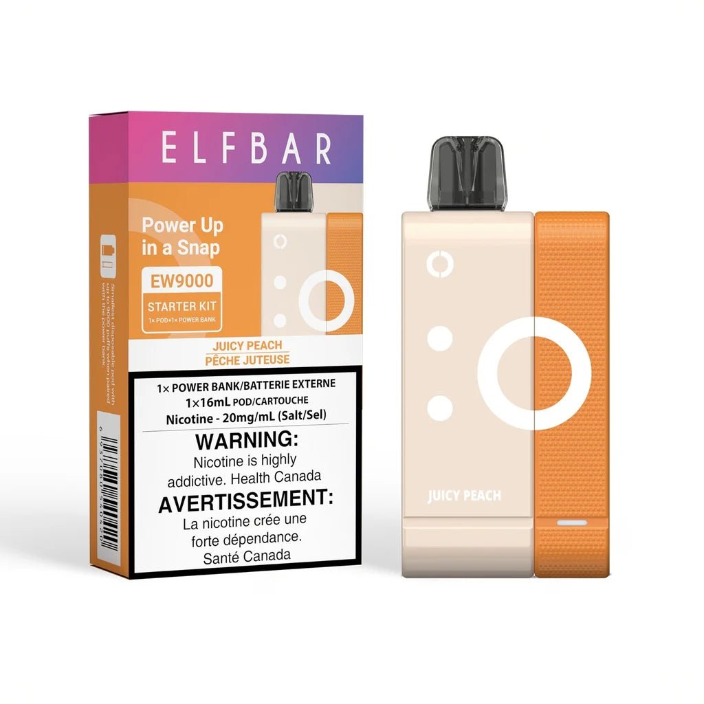 Elf Bar EW9000 Disposabel Vape Starter Kit