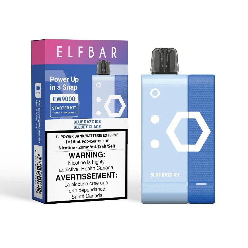 Elf Bar EW9000 Disposabel Vape Starter Kit