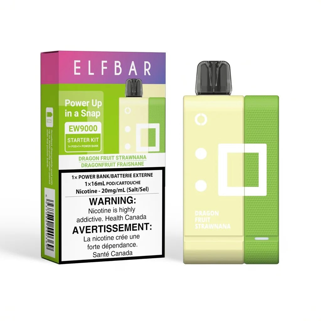 Elf Bar EW9000 Disposabel Vape Starter Kit