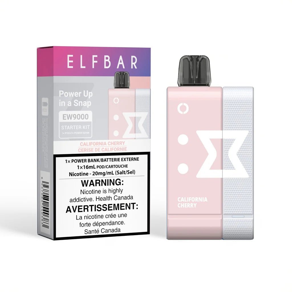 Elf Bar EW9000 Disposabel Vape Starter Kit