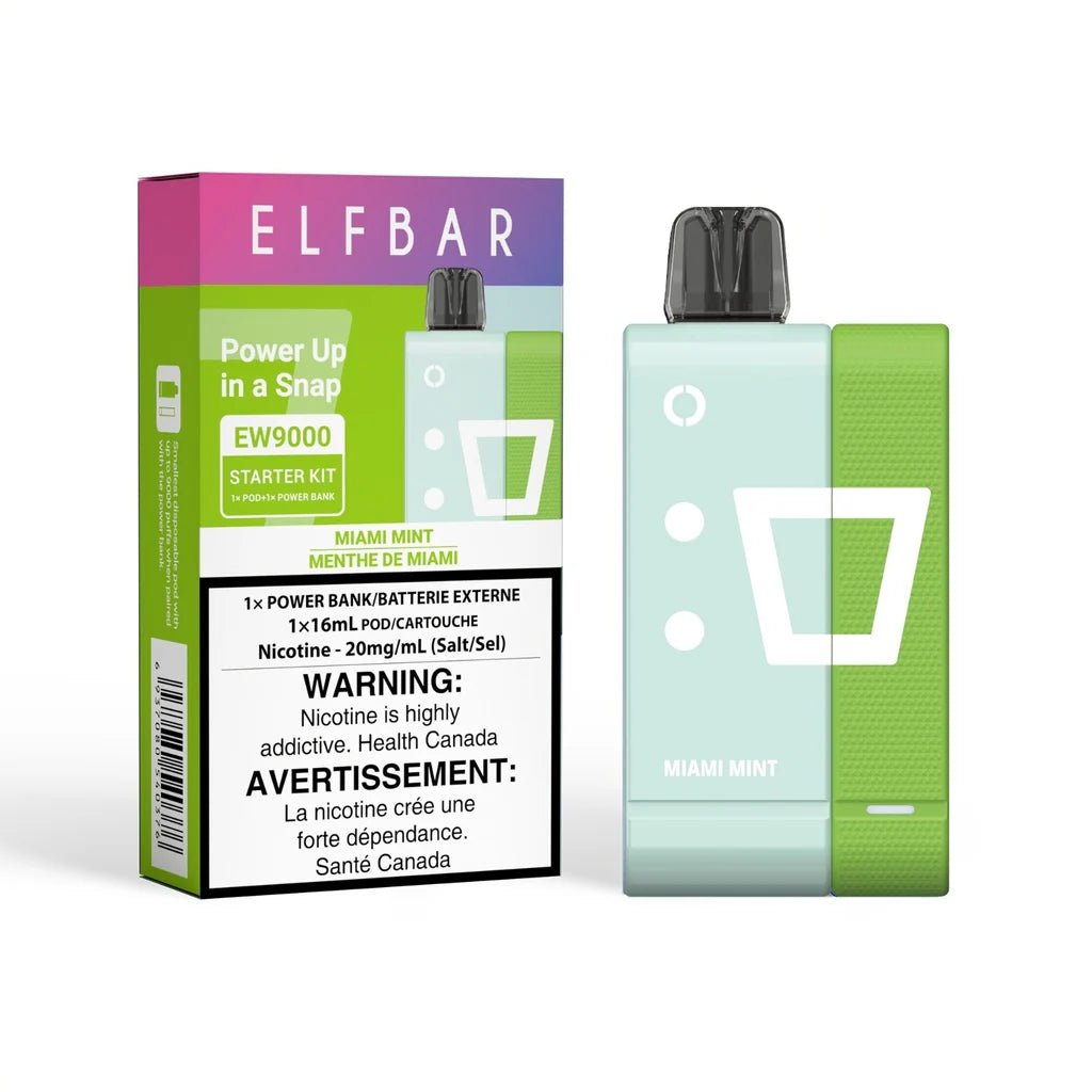 Elf Bar EW9000 Disposabel Vape Starter Kit