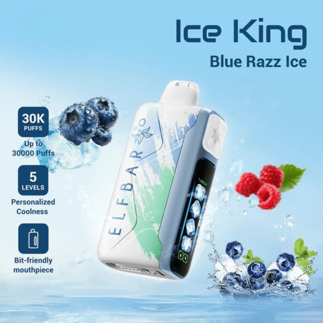 Elf bar Ice King Disposable Vape 30,000puffs