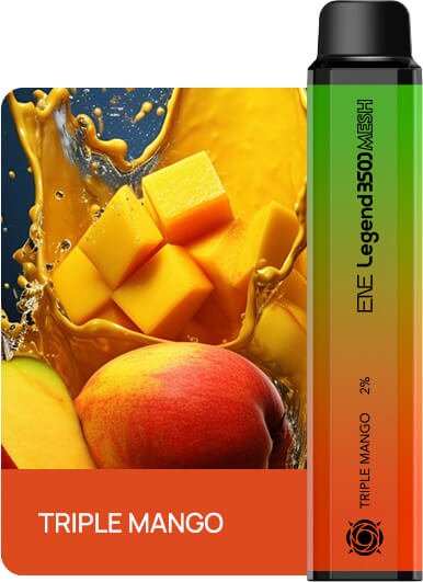 Elux Legend 3500 Puffs Mesh Disposable Vape Device