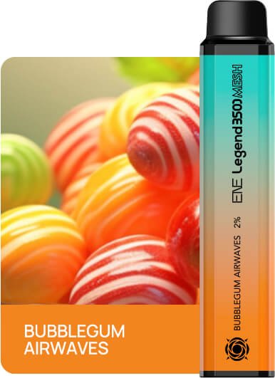 Elux Legend 3500 Puffs Mesh Disposable Vape Device