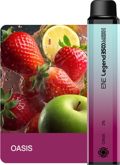 Elux Legend 3500 Puffs Mesh Disposable Vape Device