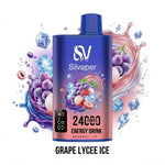 SILVAPER 24000 PUFFS DISPOSABLE VAPE
