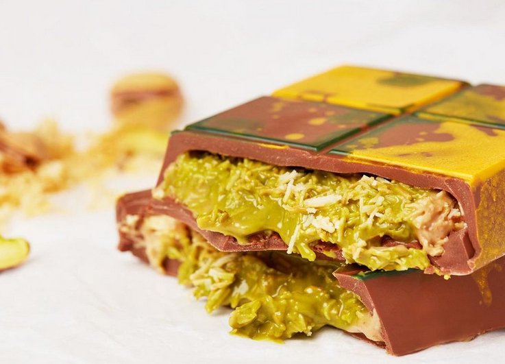 Fix Dessert Chocolatier - Can't Get Knafeh Of It