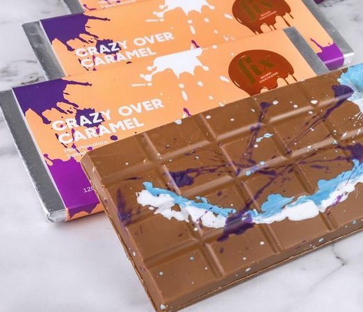 Fix Dessert Chocolatier - Crazy Over Caramel