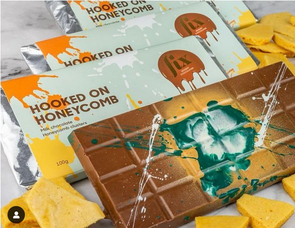 Fix Dessert Chocolatier - Hooked On Honeycomb