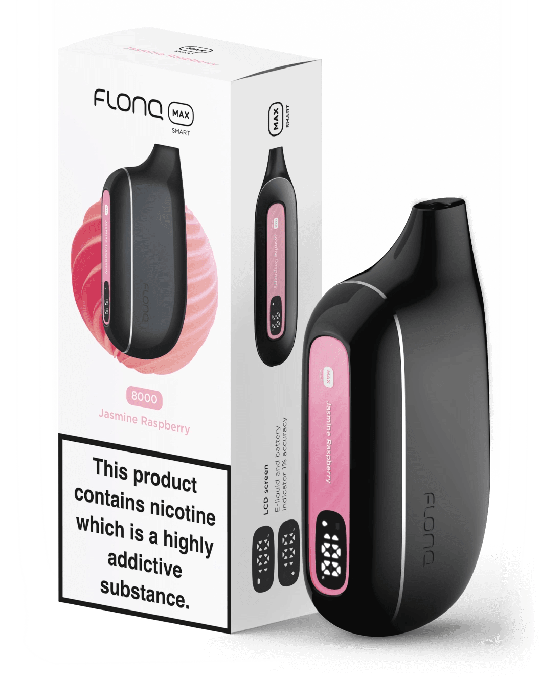 FLONQ Max Smart Vape 8000 Puffs Disposable vape