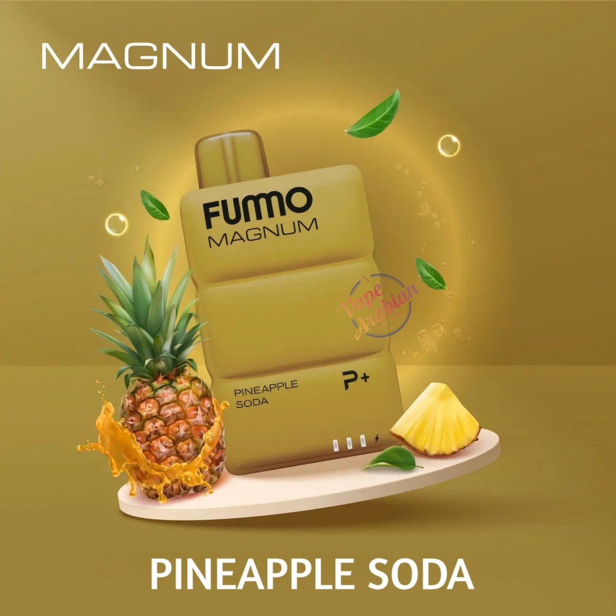 FUMMO Magnum 8000 Puffs Disposable Vape Device