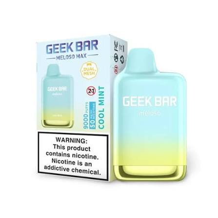 Geek Bar Meloso Max 9000 Puffs Disposable Vape