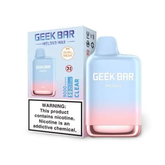 Geek Bar Meloso Max 9000 Puffs Disposable Vape