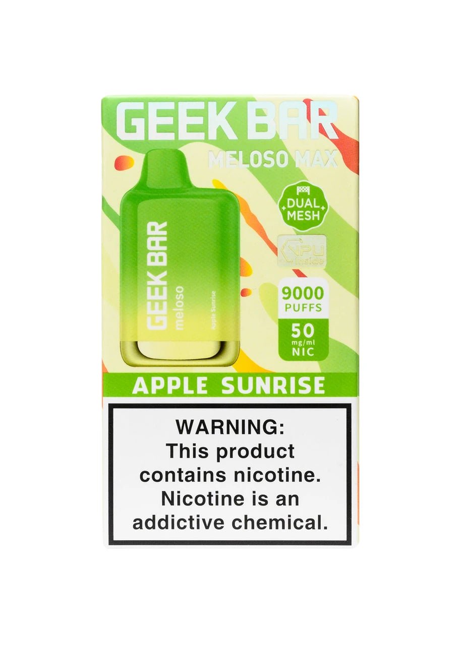 Geek Bar Meloso Max 9000 Puffs Disposable Vape