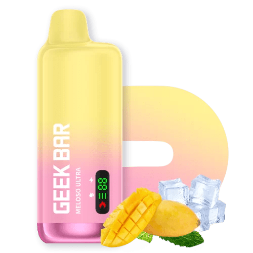 Geek Bar Meloso Ultra 10,000 Puffs Disposable Vape