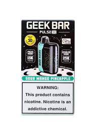 Geek Bar Pulse X 25,000 Puffs Disposable Vape