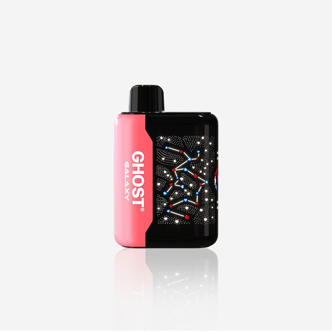 Ghost Galaxy Strawberry Raspberry Cherry