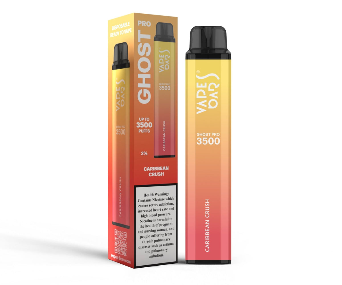 Ghost® Pro 3500 Caribbean Crush by Vapes Bars