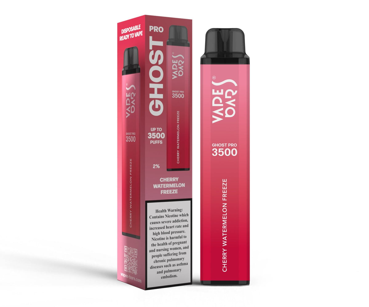 Ghost® Pro 3500 Cherry Watermelon Freeze by Vapes Bars