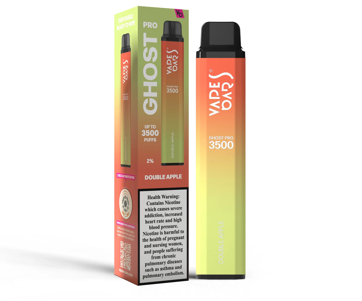 Ghost® Pro 3500 Double Apple by Vapes Bars