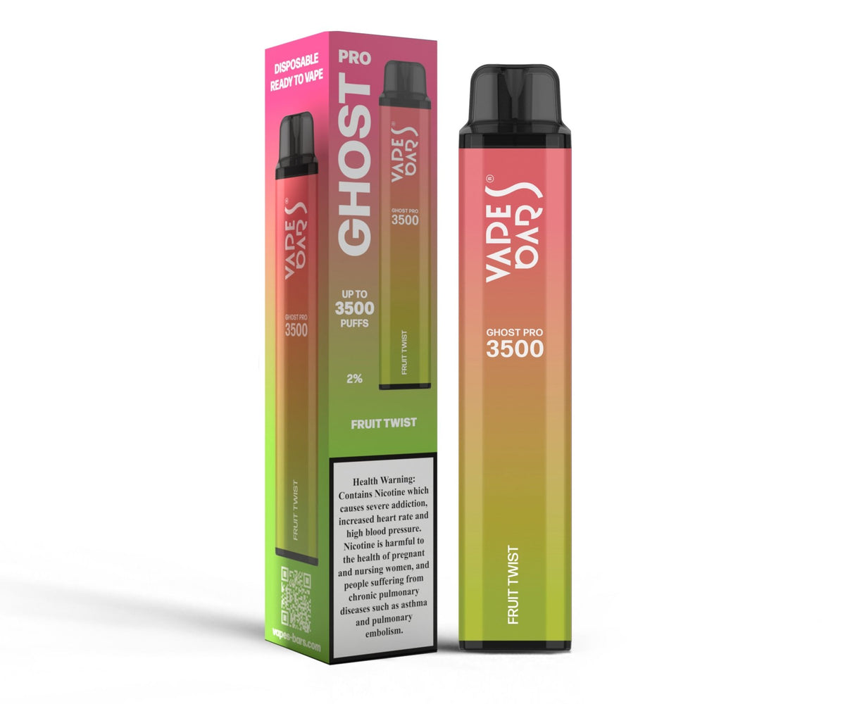 Ghost® Pro 3500 Fruit Twist by Vapes Bars