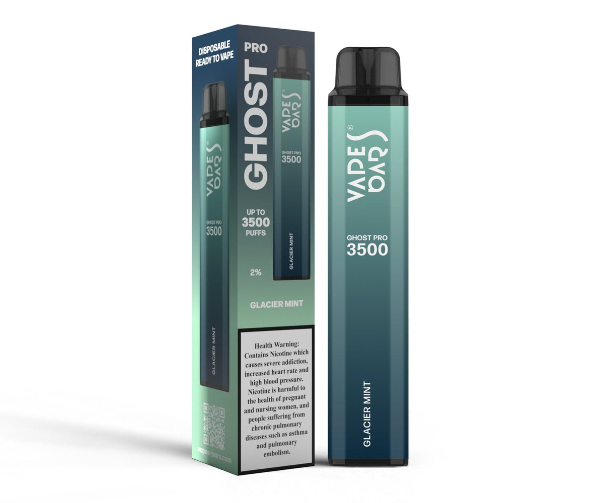 Ghost® Pro 3500 Glacier Mint by Vapes Bars