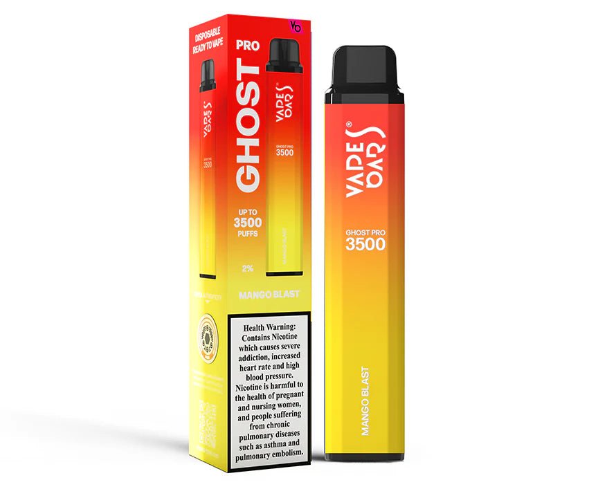 Ghost® Pro 3500 Mango Blast by Vapes Bars