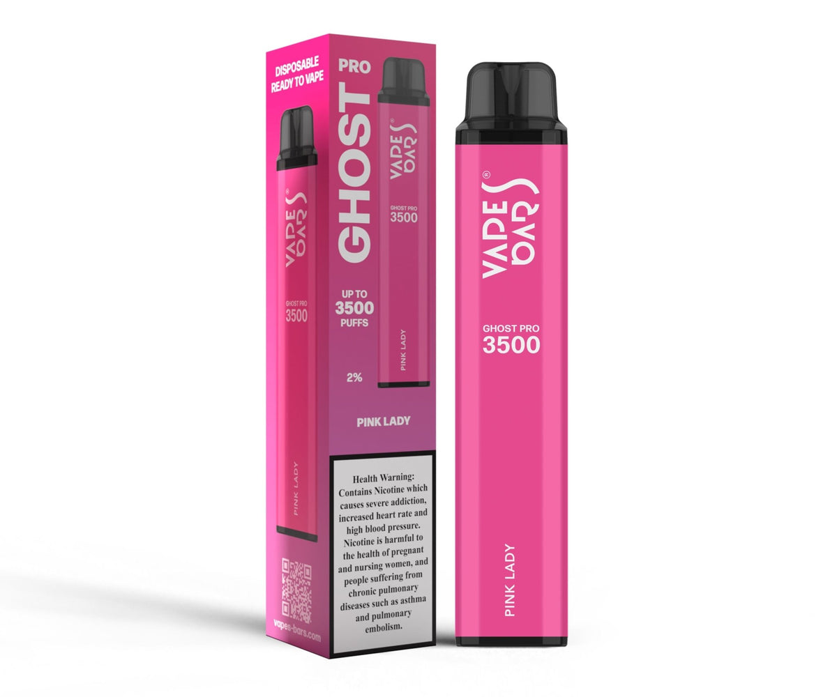 Ghost® Pro 3500 Pink Lady by Vapes Bars