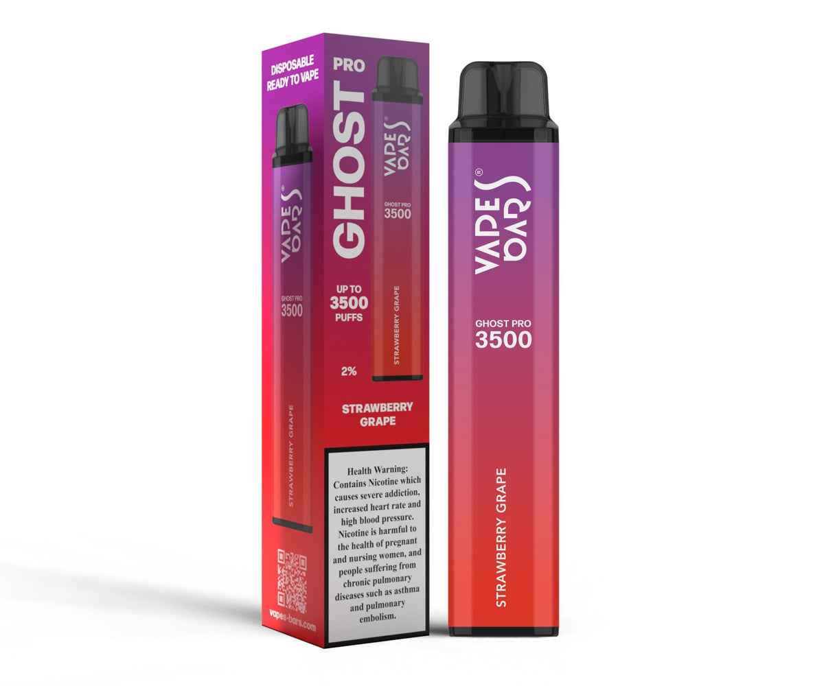Ghost® Pro 3500 Strawberry Grape by Vapes Bars