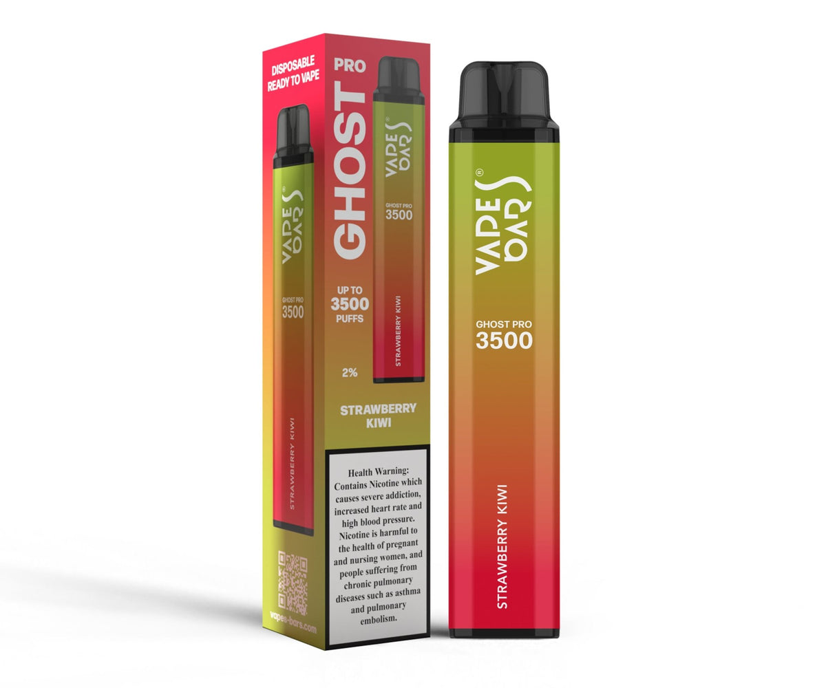 Ghost® Pro 3500 Strawberry Kiwi by Vapes Bars