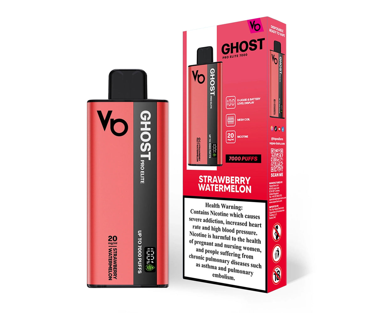 Ghost Pro Elite 7000 Strawberry Watermelon