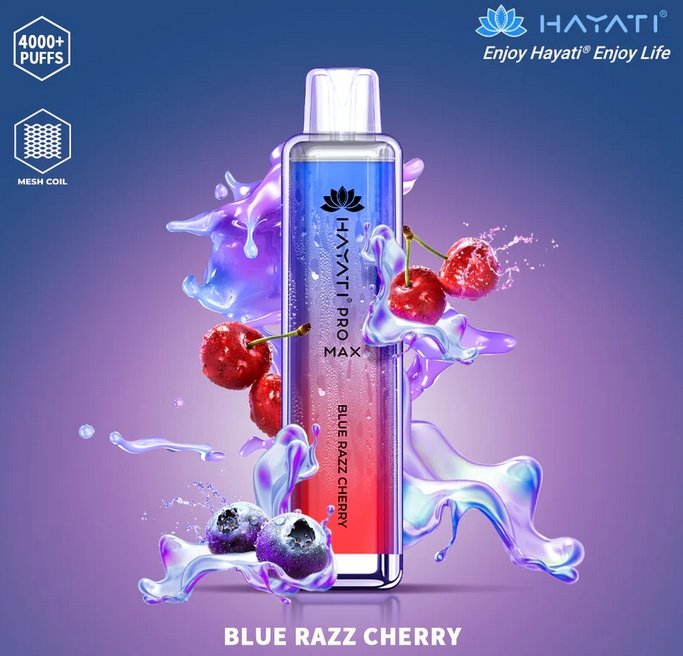 Hayati Crystal Pro Max 4000 Disposable Vape 20mg