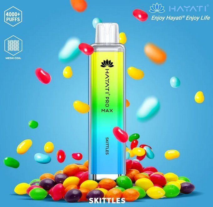 Hayati Crystal Pro Max 4000 Disposable Vape 20mg Hayati Crystal Pro Max 4000 Disposable Vape 20mg