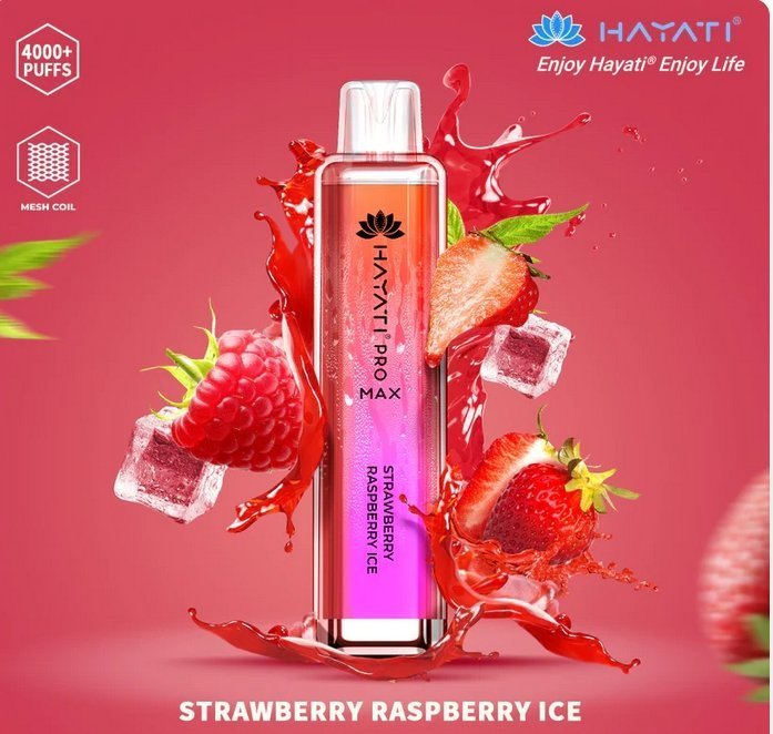 Hayati Crystal Pro Max 4000 Disposable Vape 20mg