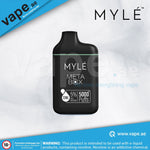 Iced Mint 5000 Puffs 20mg Meta Box by Myle