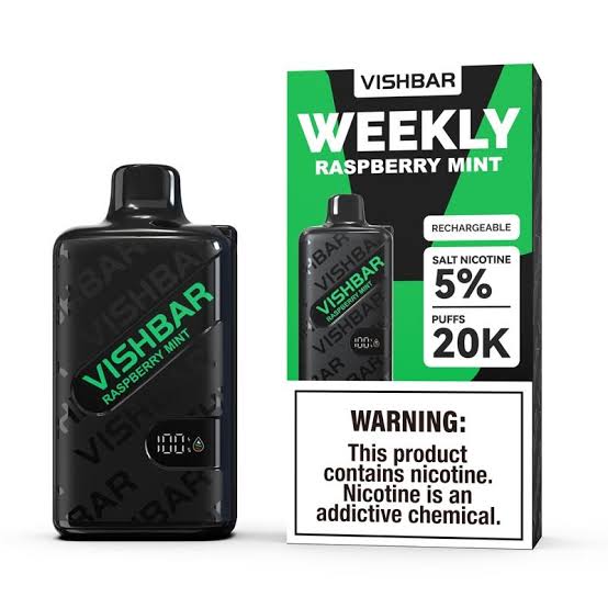 Vish Bar weekly 20k Disposable vape.