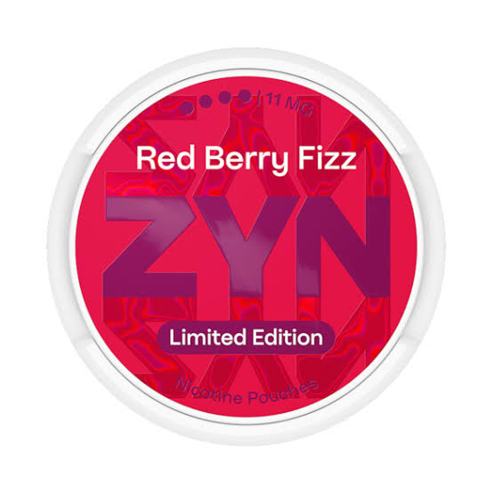 Zyn Red Berry Fizz 11mg/Pouch