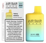 Air Bar Nano 800 Puffs Disposable Vape
