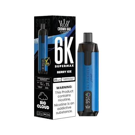 Al Fakher AF6000 Supermax Prefilled Vape kit