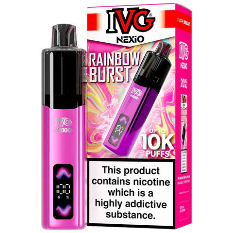 IVG Nexio 10K Prefilled Pod Kit