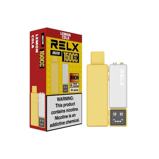 RELX Creator Starter Kit 15K Puffs