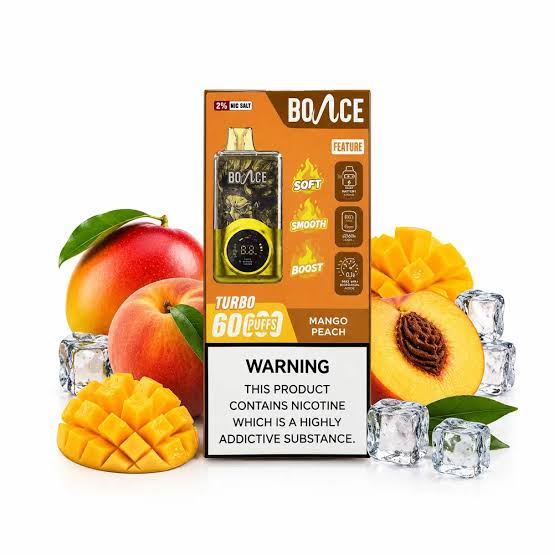 Bounce Turbo 60K puff Disposable Vape