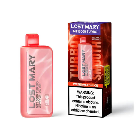 LOST MARY MT15000 TURBO Disposable Vape