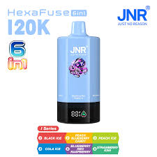 JNR HexaFuse 120K Puffs Disposable Vape