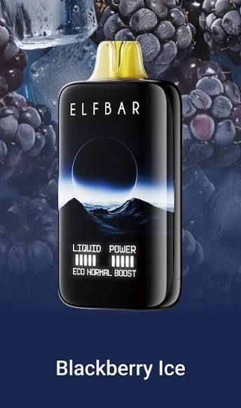 Elf BarMoon Night Disposable Vape 40,000puffs