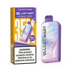 Lost Mary Turbo MT35000 puff disposable vape